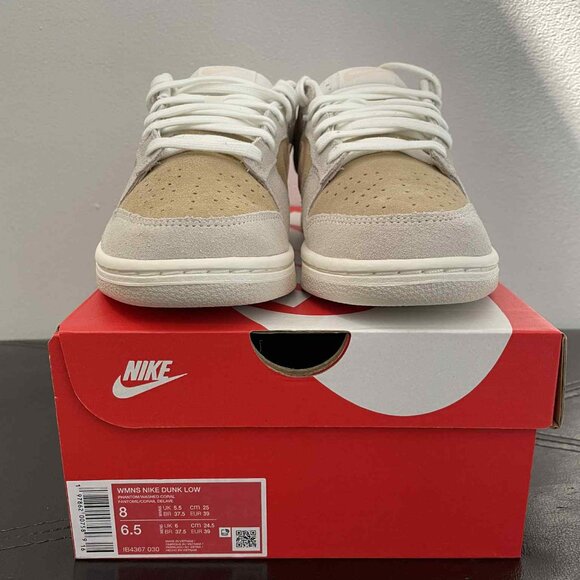 Women's Nike Dunk Low Phantom Washed Coral (IB4367-030) - Picture 3 of 5